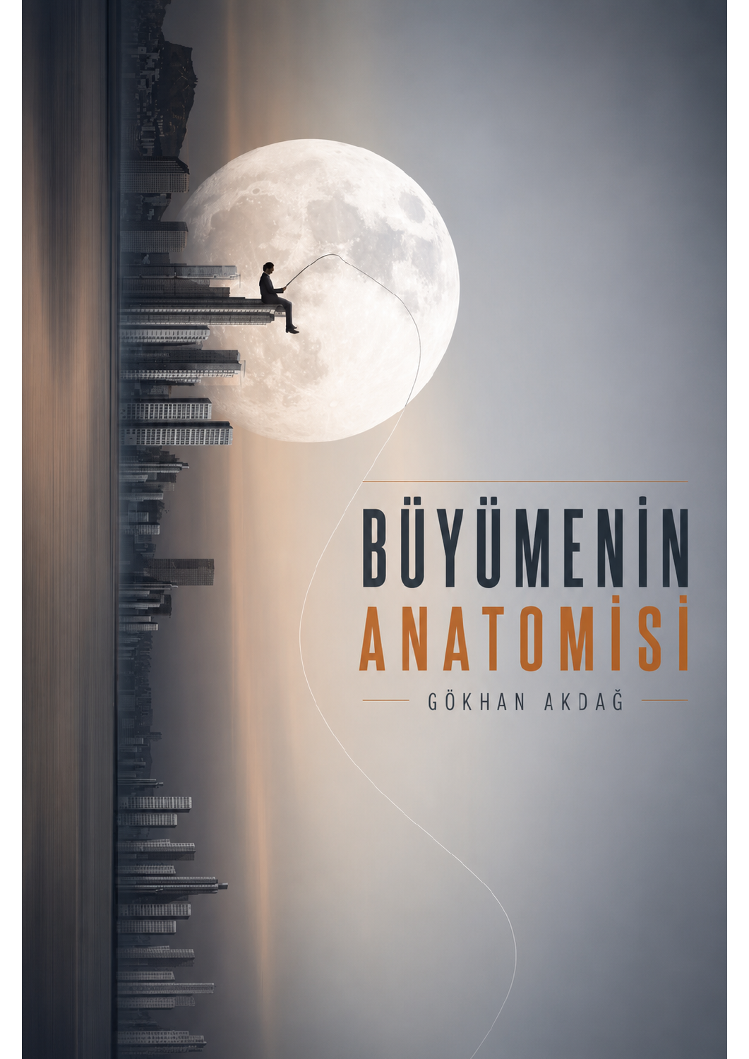 Büyümenin Anatomisi kitap kapağı