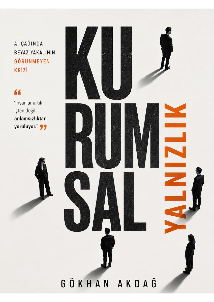 Kurumsal Yalnızlık kitap kapağı